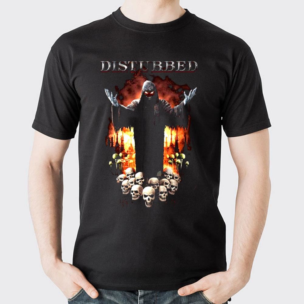 Talk The Talk Disturbed Awesome Shirts